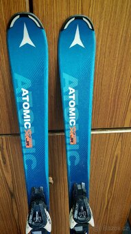 Dětské lyže Atomic Vantage X JR130 cm - 2