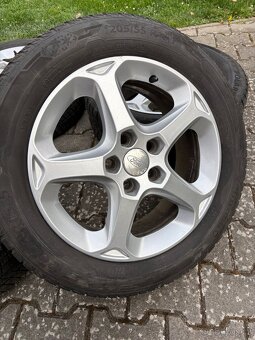 Prodám disky a kola Ford 5x108 - 2