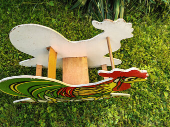 Retro houpací kohouti - 2