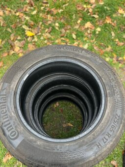 Prodam zimni pneu Continental 225/65r17 - 2