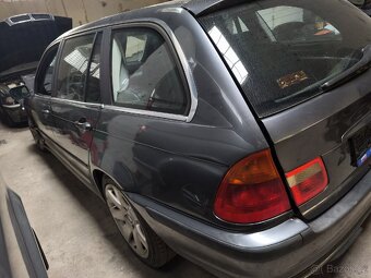 Prodám BMW E46 330d touring - 2
