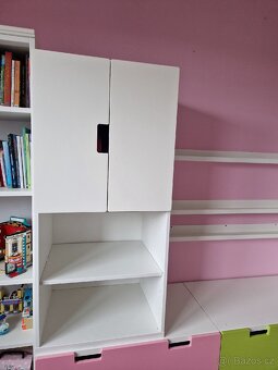Skříňky a šuplíky dětský pokoj IKEA - 2