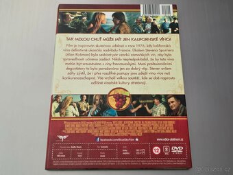 VÍNO ROKU (DVD digipack, CZ dabing) Alan Rickman, Chris Pine - 2