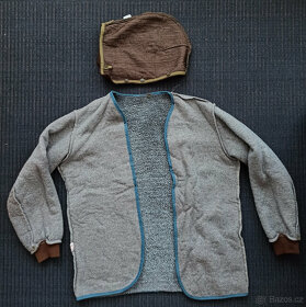 Kabát vz. 95 s čertem a vložkou do kapuce (kongo) - 2