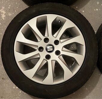 Alu kola Seat, 5x112, R16, letní, ET46 - 2