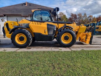JCB 535-125 klimatizace, vyrovnávání Sway, hydraulické vidle - 2