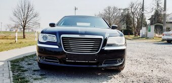 Chrysler 300C krásný 3.6 V6 VVTi 2014, v ČR, super kára - 2