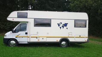 Fiat Ducato 2.8 JTD / EURA Mobil, 6 míst, zimní paket, solár - 2