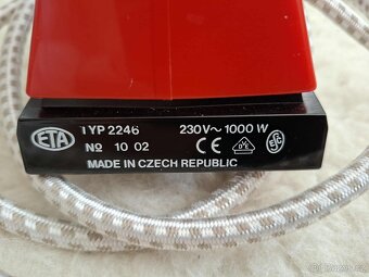 Žehlička Eta TYP 2246 - 2