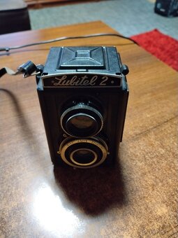 Fotoaparát lubitel 2 - 2