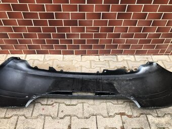 Toyota yaris (XP90), 06-11 - Zadný náraznik - 2