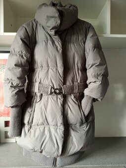 Zimní PÉŘOVÁ bunda NEW YORKER .40/M/L –JAKO NOVÁ - 2
