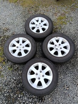 Alu disky R15 Peugeot, Citroen - 2