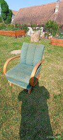 Křeslo Halabala velice solidní - 2