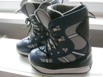 Snowboardové boty CRAZY CREEK, vel.8,0 (42) - 2