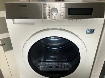 Sušička AEG s tepelným čerpadlem - porucha motoru - 2