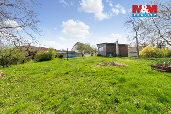 Prodej pozemku k bydlení, 1435 m², Chuderov - 2