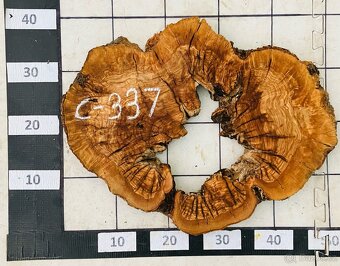 Olivové koláče 30mm, vysušené - 2