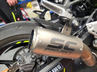 Kawasaki Z900 SC Projekt výfuk titan - 2