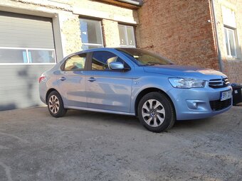 2016 Citroën C-Elysée 1.6 eHDI EURO6 topstav - 2