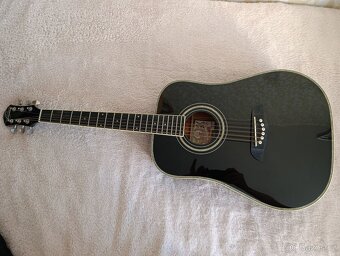 3/4 akustická kytara Oscar Schmidt OG1B-A-U + DÁREK polst - 2