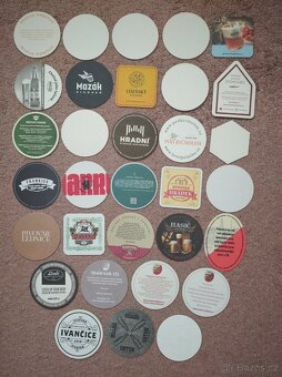 Pivní tácky malých českých pivovarů - 2