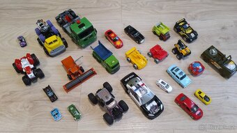 Hracky pro kluky 1-6 let, auta, hotwheels - 2
