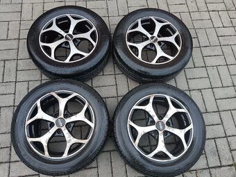 Letní al kola 16" 5x108, 6.5jx16, et 43 vhodná na mnoho voz - 2