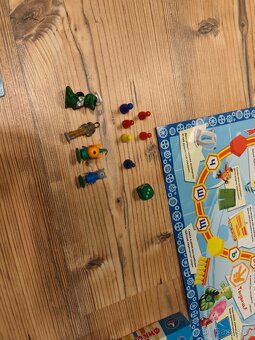 Stolní hra Fixiki výuka ruská abeceda - 2