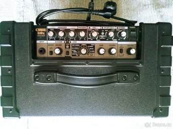Kytarové kombo+footswitch+manuál - 2