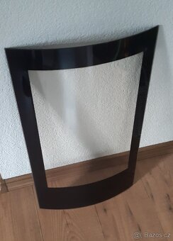 Oblé sklo do krbových kamen ABX Atrium 5 - 2