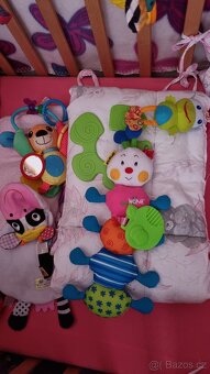 Dětská dřevěná postýlka - 2