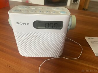 Sony rádio ICF-S80 vhodné do sprchy - 2