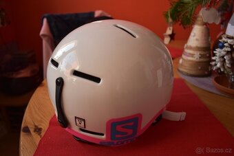 Lyžařská helma Salomon - 2