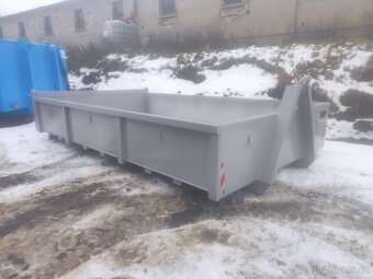 Prodám hákový suťový kontejner AVIA 4m3 - 2