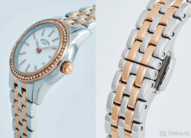 ROTARY Verona sada hodinek, řetízku, náušnic, nové, -4000 Kč - 2