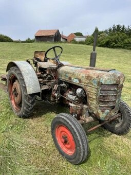 Traktor domácí výroby - 2