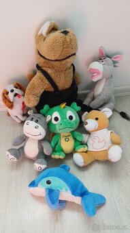 PLYŠÁCI, plyšové hračky - 2