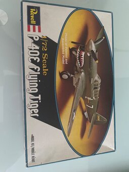 Prodám modely letadel - 2