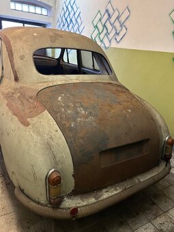 Škoda 1201 sedan - 2