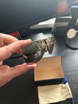 Louis Vuitton The LV Pilot – originál sluneční brýle – nošen - 2