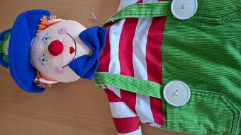 rezervace Kristýna Klaun - šašek 60 cm - 2