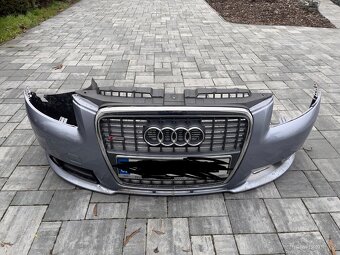 Audi a3 8p S-line nárazník - 2