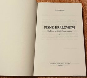 Pavel Johr - Písně království - 2