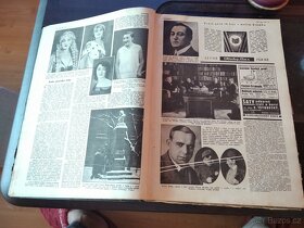 Pražský ilustrovaný zpravodaj 1924 až 1944 svázané - 2