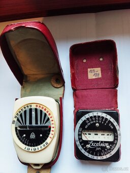 Expozimetr-Luxmetr - 2