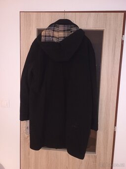 Pánský vlněný kabát - 2