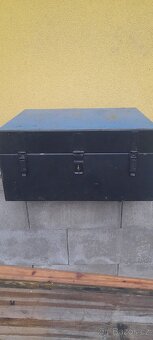 Velká plechová bedna 66x53x32cm - 2