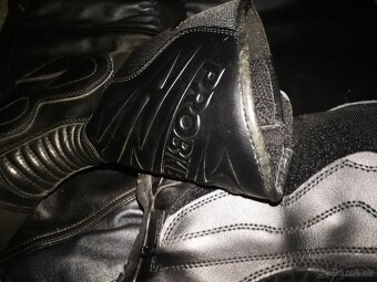 Dámský kožený komplet na motorku - 2