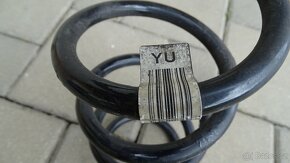 Zadní originální pružina BMW 550i F10 33536795438 - 2